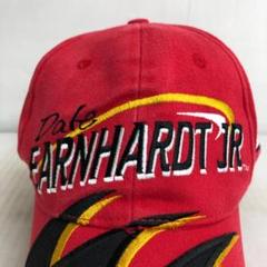 【US買付品】キャップ　6パネルキャップ　刺繡　EARNHARDT JR　Bud