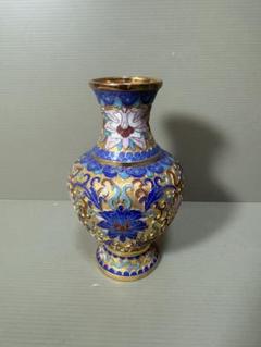 注目の 2025年最新】景泰藍 花瓶の人気アイテム メルカリ - 工芸品