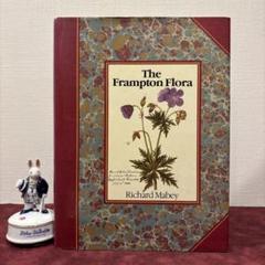 630②植物図鑑　植物絵　洋書古書　ボタンニカルアート