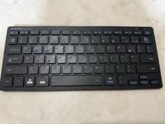 エレコム Bluetooth キーボード TK-FBP102 本体のみ