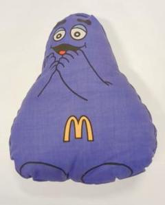マクドナルドランド　キャラクター　バス　缶　グリマス　アメトイ マクドナルドランド キャラクター バス 缶 グリマス アメトイ