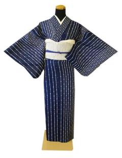 夏物 紗紬と紗袋なごや帯・帯〆セット（ポリエステル）仕立上り＜TT1109＞ 夏物 紗紬と紗袋なごや帯・帯〆セット（ポリエステル）仕立上り