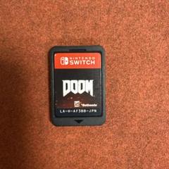 Nintendo Switch Doomドゥーム　ソフト　箱無し
