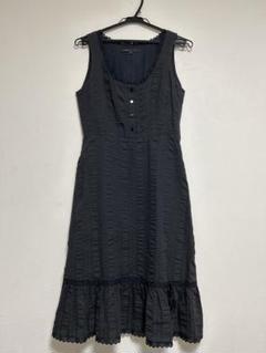 MARC JACOBS マークジェィコブス　フリル　レースコットン100 ワンピ