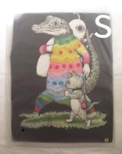 ヒグチユウコ　台湾展　Tシャツ ヒグチユウコ 台湾 Tシャツ グレー Sサイズ 新品