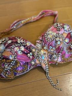 値下げ！姫系ゴージャスピンクベリーダンスセットアップ衣装 値下げ！姫系ゴージャスピンクベリーダンスセットアップ衣装