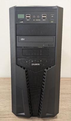 ZALMAN ゲーミングPC ケース