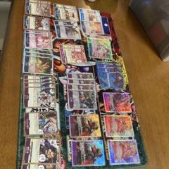 青紫ルフィ デッキパーツ 青9サンジ4枚 - メルカリ