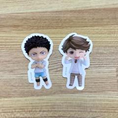 新品未開封◇ねんどろいど及川徹・ラバーストラップ＆ハイキュー