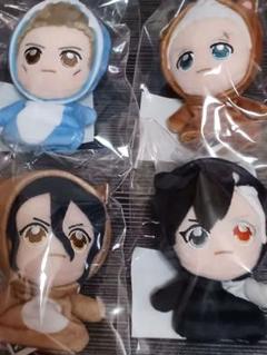 WIND BREAKER フィンガーパペット5種 WIND BREAKER フィンガーマスコット・PUPPELA（パペラ）セット