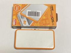 New 2DS LL ホワイト/オレンジ