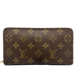 【美品✨ ポルトモネ】ルイヴィトン　ラウンドジップ　焦茶　折り財布　ユニセックス LOUIS VUITTON ルイヴィトン 三つ折り財布 ポルトフォイユ
