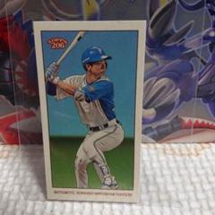 松本剛 TOPPS 206 日本ハムファイターズ 99枚限定 シリアル