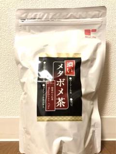 【新品未開封】ティーライフ　濃いメタボメ茶 ポット用90個入 Amazon | 濃いメタボメ茶 ポット用 5g×90個入 ティーライフ