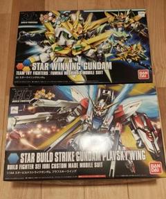 【未開封】HGスターウイニング ガンダム ディナイアル キュベレイ SDBF スターウイニングガンダム レビュー | ガンダムブログ