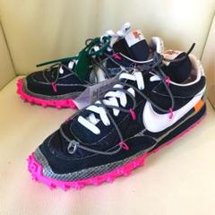 OFF-WHITE NIKE WMNS WAFFLE RACER