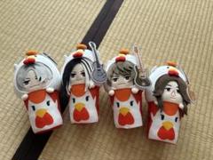 【新品】GLAY なりきり!からあげクンぬいぐるみ GLAYセット 新品未開封】なりきり!からあげクンぬいぐるみ4種セット(GLAY