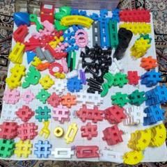 学研ニューブロック玩具セット