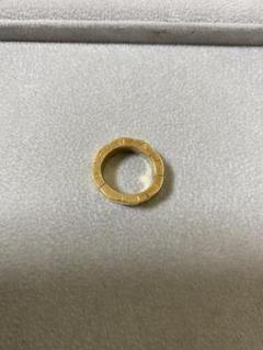 シャネル レディースリング マトラッセ ゴールド