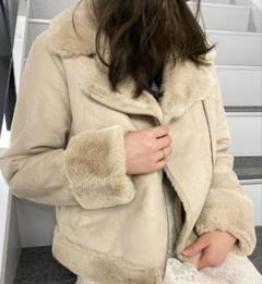メディア掲載人気完売品♢INGNI♢ECOファーコートrose pink イング INGNI BIGフードエコダウン （ピンク） -ファッション