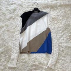 新品未使用】AKIRANAKA Poet Graphic Knit