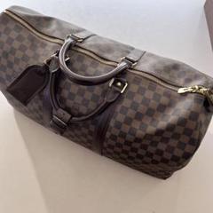 ルイ・ヴィトン LOUIS VUITTON ダミエ キーポル50 N41427のサムネイル