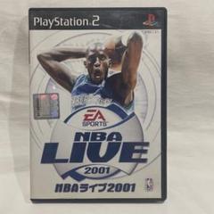 (中古) NBA LIVE2001 PS2ソフト