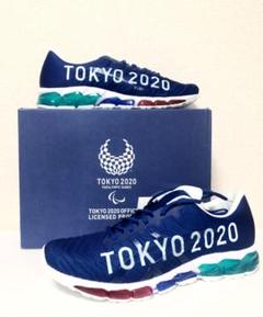 東京2020 アシックス ゲルクォンタム パラリンピック 22.5