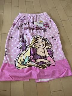 新品タグ付きディズニープリンセスラプンツェルプールラップタオルスイム