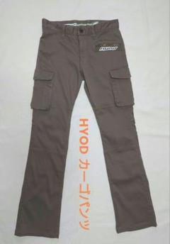 HYOD ヒョウドウ ライダースパンツ カーゴパンツ 31サイズ　春夏秋 2025年最新】HYOD パンツ 31の人気アイテム - メルカリ