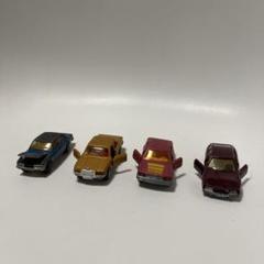 ヴィンテージ マジョレット ミニカー 4台