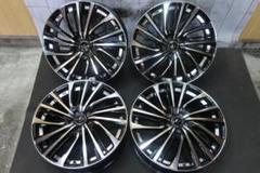 良好 WEDS ウェッズ レオニス FS 18×7J +47 PCD100 5穴