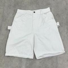 ディッキーズ ホワイト ペインター ハーフパンツ 山田蓮 ペンキ