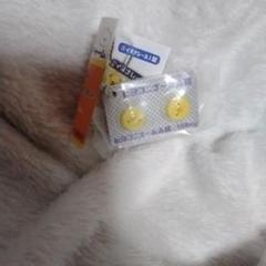 総合ひよこ薬 ヒヨコニナールA錠 ヒヨコ ジェネリックチャーム キーホルダー