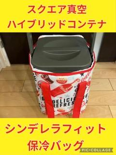 値下げ】スクエア真空ハイブリッドコンテナ 向け保冷バッグ