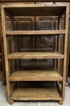 オールドメゾン ガラス 木製キャビネット Old Maison 棚 old maison 3 Glass Cabinet / オールドメゾン 3 ガラス
