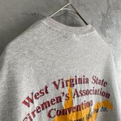 00's ジャージーズ 古着 カレッジロゴ Tシャツ 半袖 両面プリント L