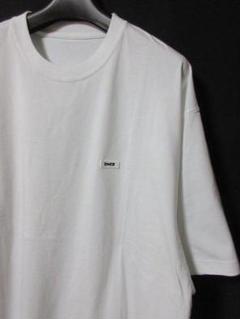 ENNOY エンノイ ラバーロゴ Tシャツ 白 L