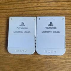【G2253】PS PS1 プレステ1用 メモリーカード/ソニー純正/日本製