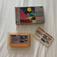 レア★箱　説明書付き　ファミコン　ルーカスフィルム ボールブレイザー