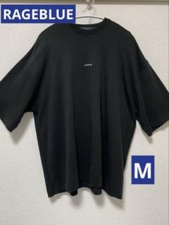 RAGEBLUE ブラック Tシャツ M