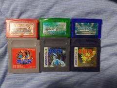 ポケットモンスター　ソフト6本セット