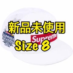 Supreme Box Logo Mesh Back New Era 白8のサムネイル