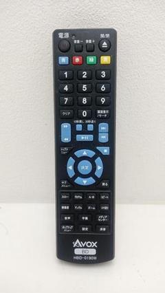 プレーヤー AVOX HBD-0190W WHITE AVOX HBD-0190W WHITE テレビ・映像機器