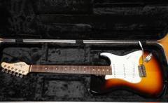 SCHECTER N-ST-AL 3TSB 日本製 - メルカリ