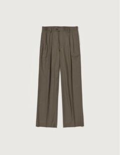AURALEE SUPER FINE TROPICAL WOOL SLACKSのサムネイル