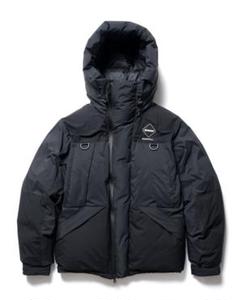 Bristol DOWN BENCH COAT FCRB ダウン ブラック F.C.Real Bristol 20AW DOWN BENCH PARKA FCRB-202037 エフシー