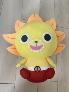 ONE PIECE - ワンピース　ベポ　サニーくん　ぬいぐるみ ワンピース】ミニベポおすわりぬいぐるみ: ぬいぐるみ