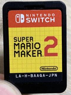 Nintendo Switch スーパーマリオメーカー2