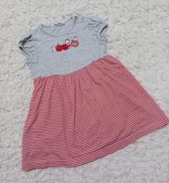 （美品）familiar ファミリア　定番　セレモニー　ワンピース　100 ワンピース | familiar (Baby&Kids)/ファミリア | 三越伊勢丹